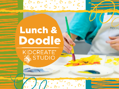 Week 1: Lunch & Doodle 6/1-6/3 (4-12 Years)  